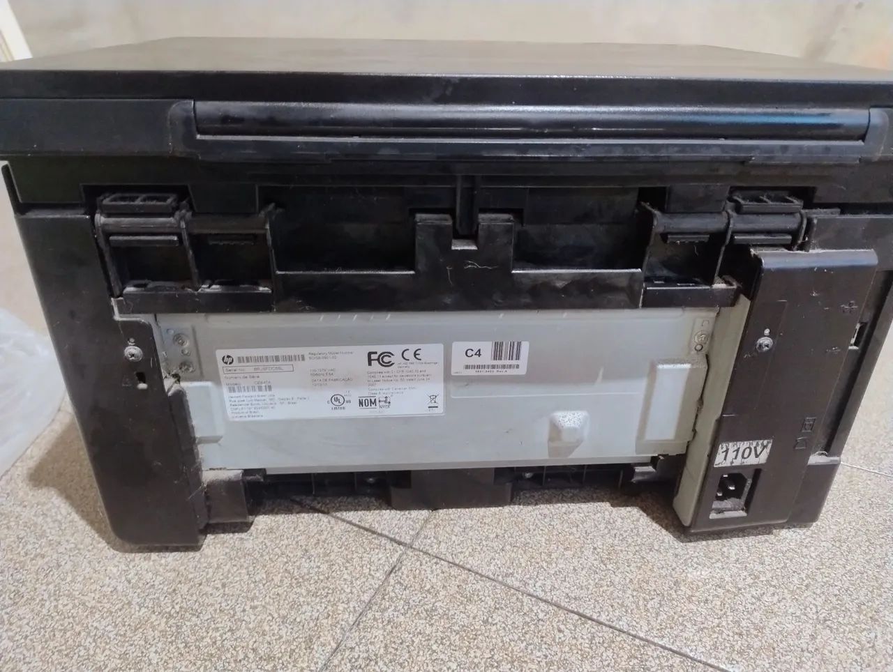 Impressora HP LaserJet M1132 MFP Multifuncional - Foto 5