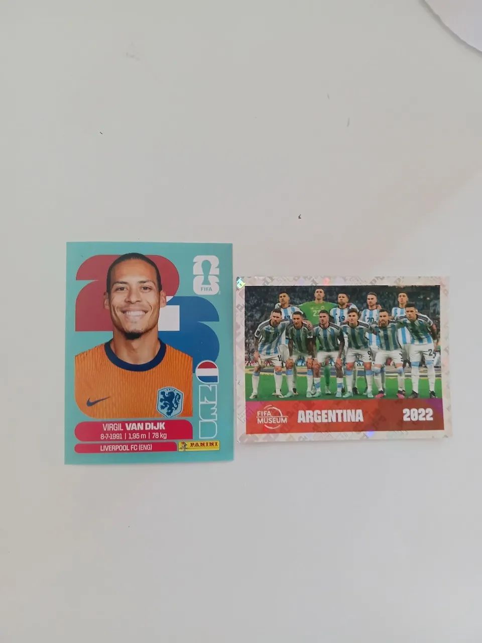Virgíl Van Dick + seleção Argentina brilhante. 