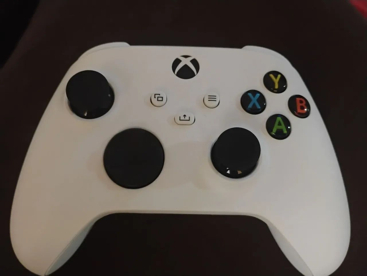 Controle de Xbox Series branco