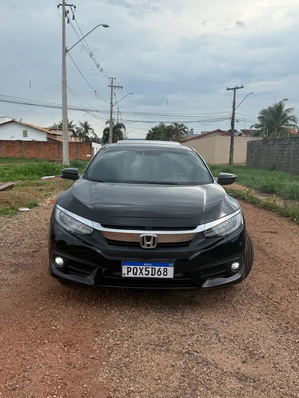 Honda Civic Civic Sedan TOURING 1.5 Turbo 16V Aut.4p 2017