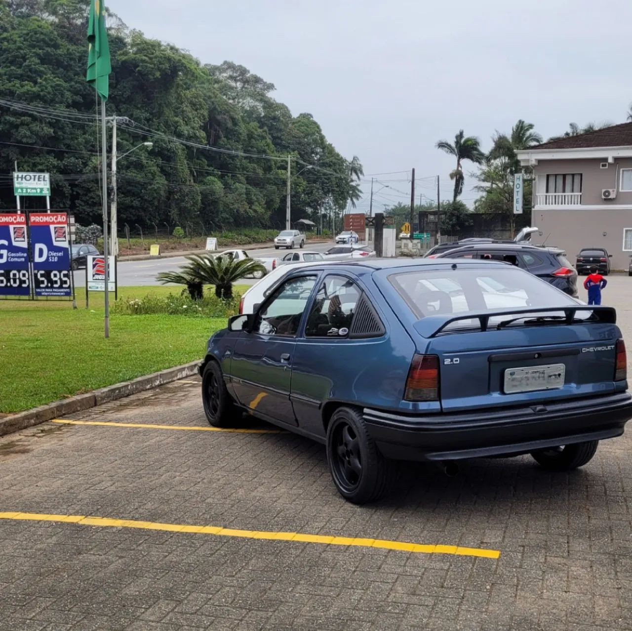 Chevrolet Kadett GLS 1.8 EFI / Sl/e 1.8 (álcool) 1992 - Foto 2
