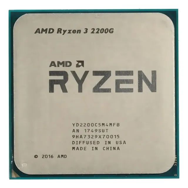 Processador gamer AMD Ryzen 3 2200G + cooler