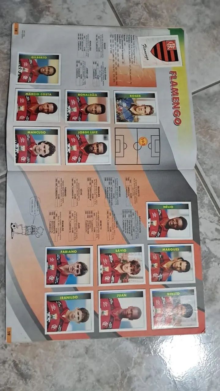 Álbum Campeonato Brasileiro 1996 - Foto 4