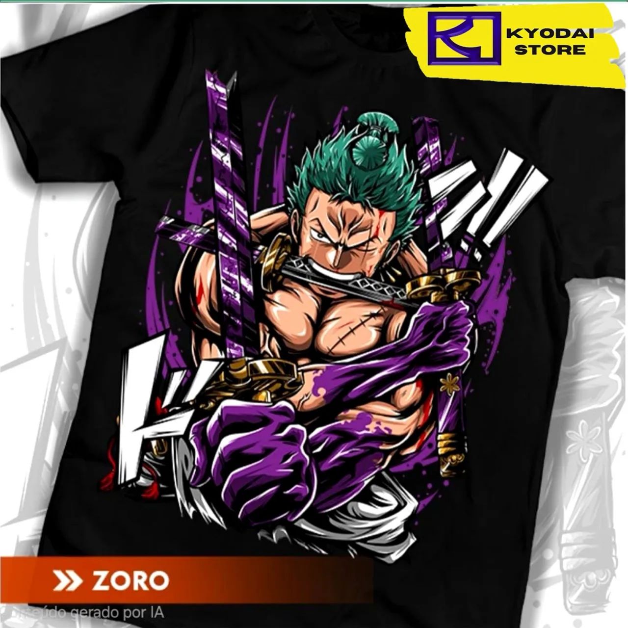 Camisas de anime - Foto 2