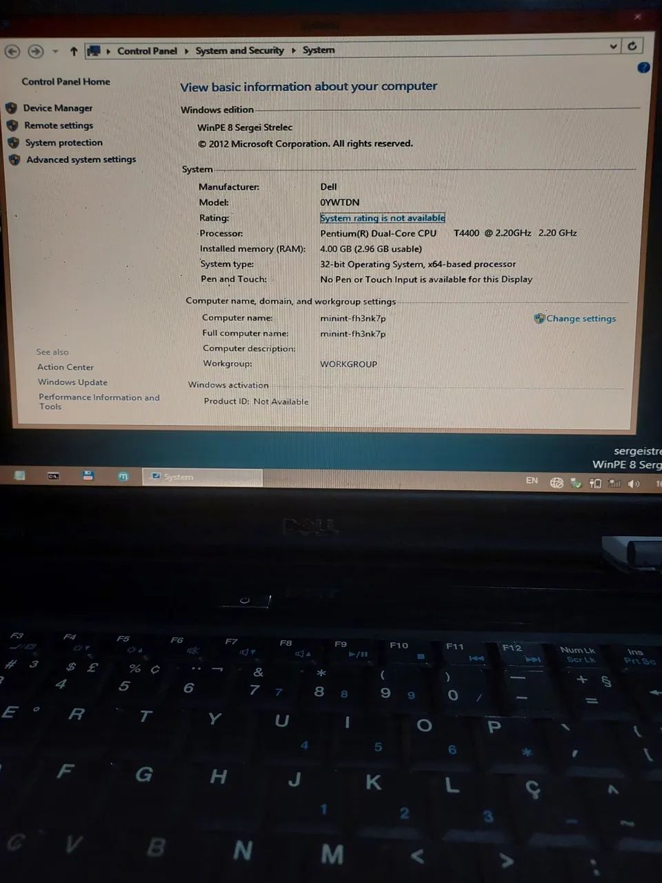 Notebook Dell  - Foto 3