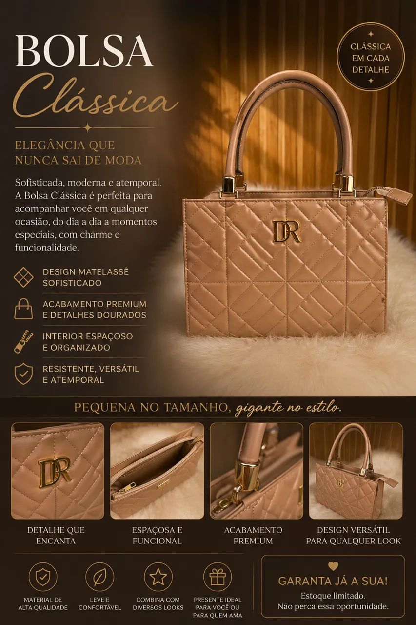 Bolsas femininas  - Foto 2