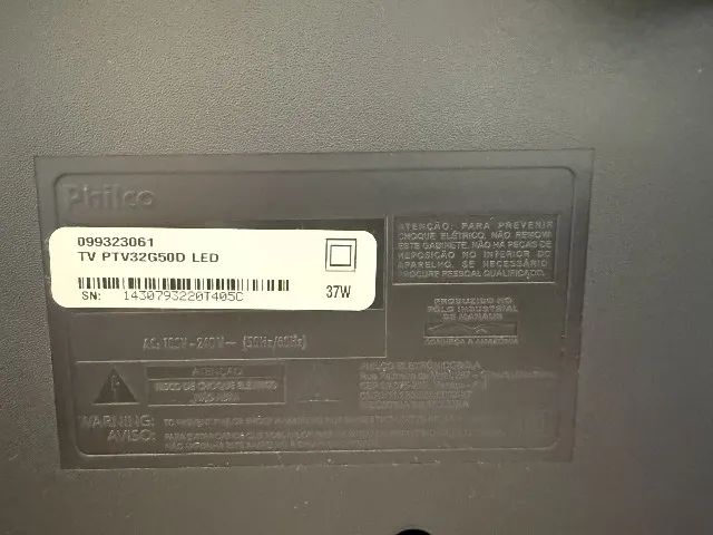 TV Philco 32 Polegadas LED HD (Impecável) - Ótima para TV Box / Videogame - Foto 4