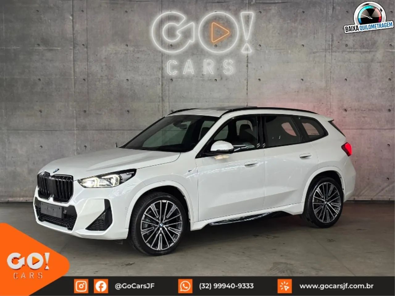BMW X1 Sdrive 20I M Sport 2.0 TB Aut. 2023
