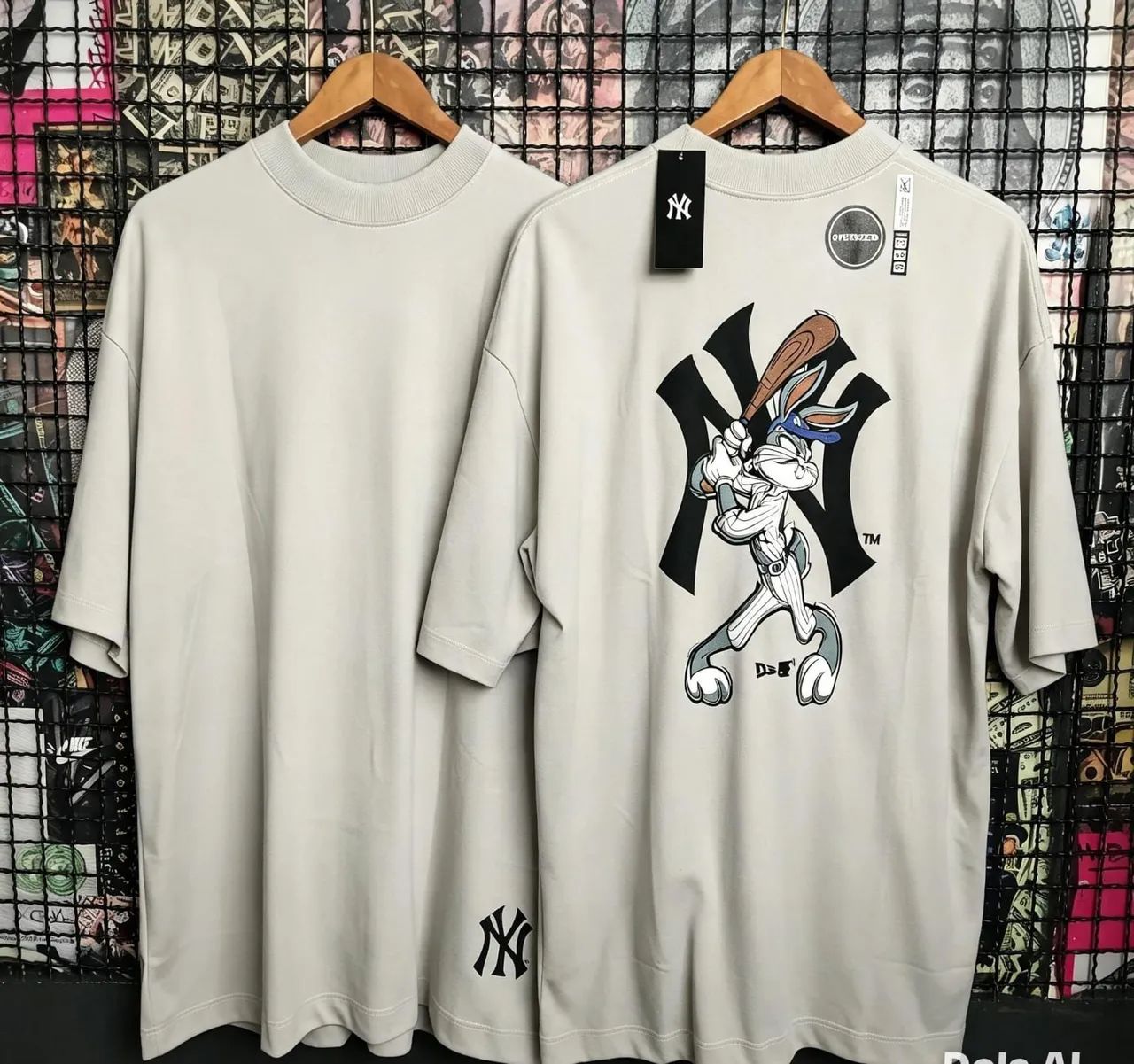 Camisa oversized malhão suedine fio 50.1