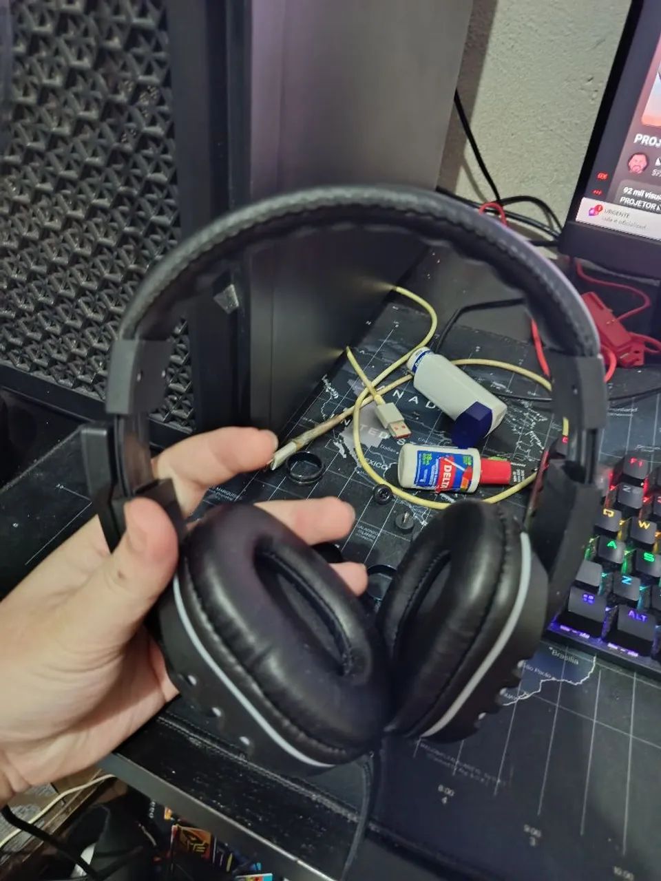 Headset atômo - Foto 3