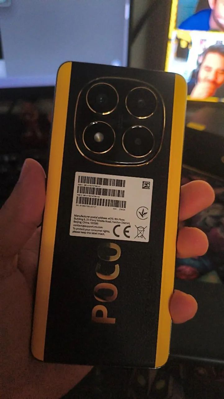 Xiaomi x7 256 com defeito - Foto 3