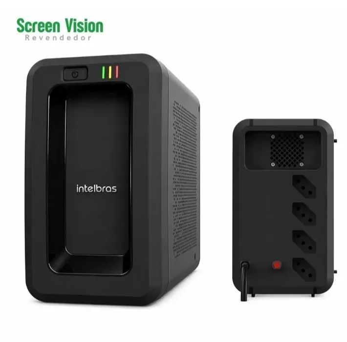 NOBREAK Intelbras ATTIV 600VA BIVOLT - Usado
