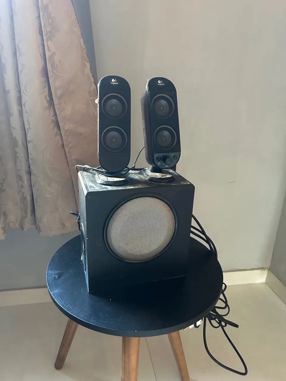 Caixa de som Logitech X-230 - Foto 5