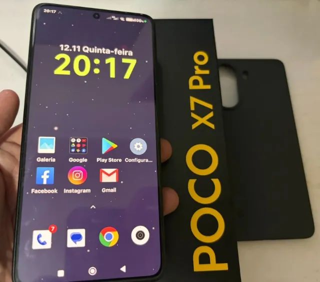 Xiaomi POCO X7 PRO 512 gigas