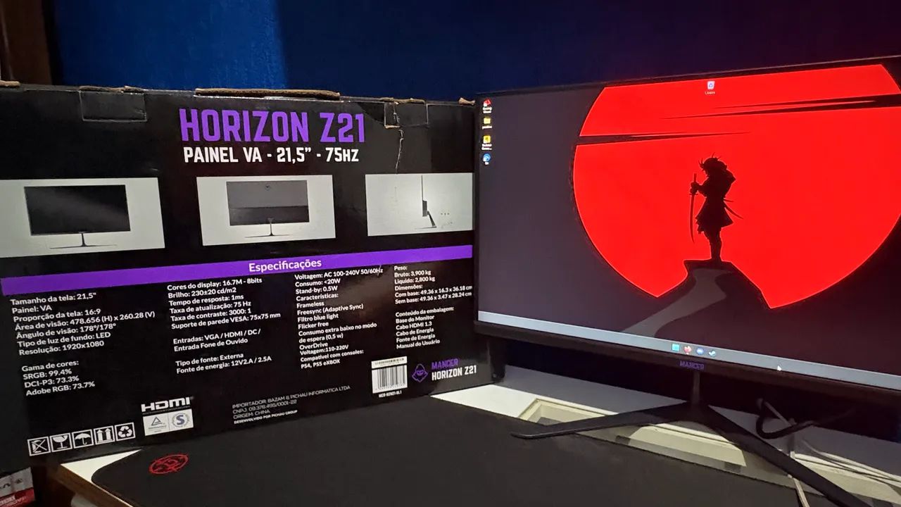 MONITOR GAMER MANCER - Foto 3