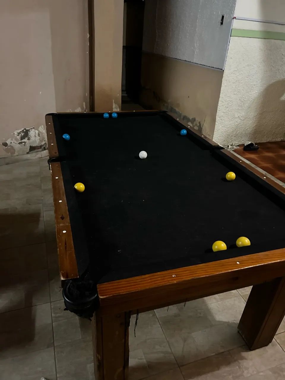 Mesa de Sinuca pouco vezes usada - Foto 2