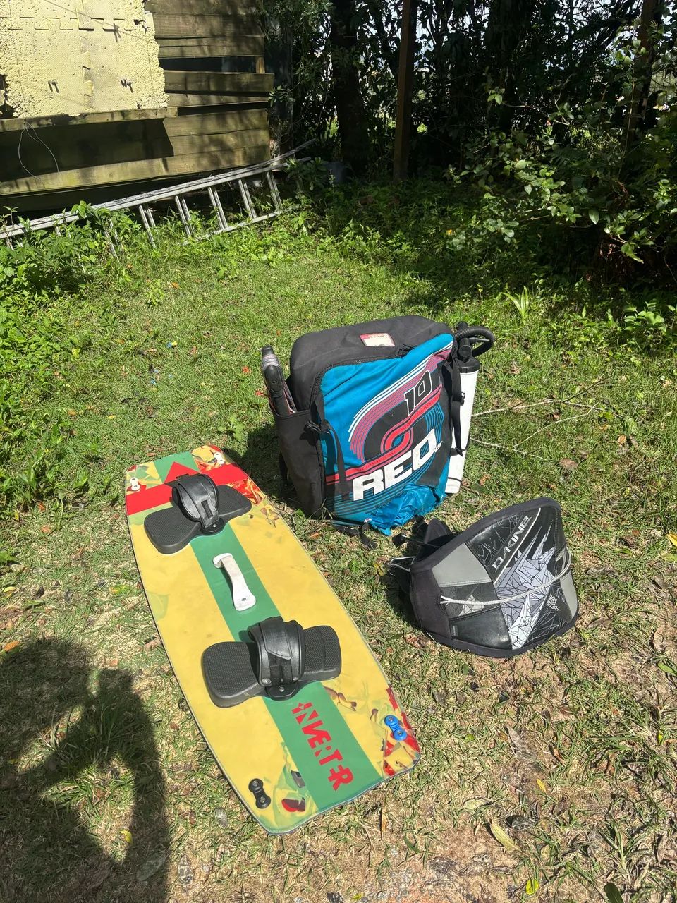 Kite Ozone 10M kit completo  - Foto 2