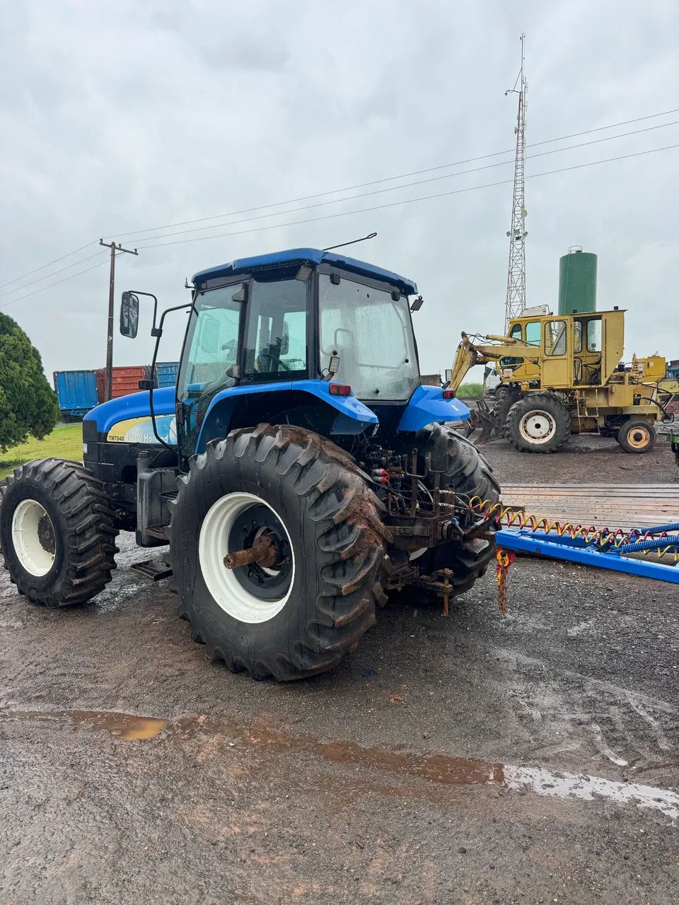 Trator NEW HOLLAND TM * 4x4 - Foto 4