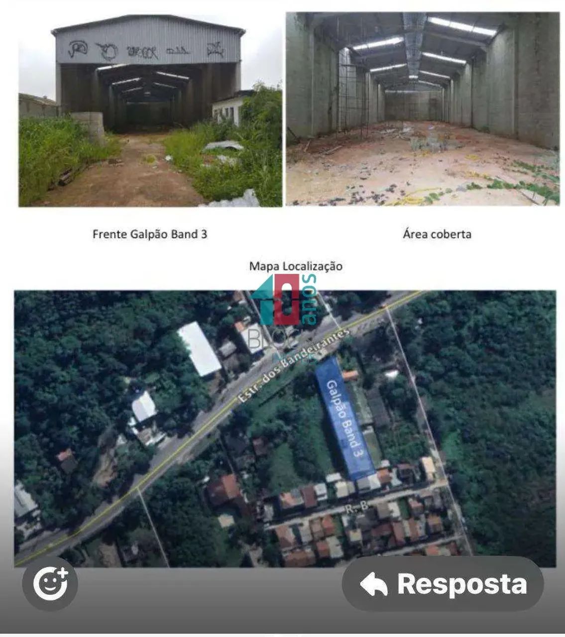 Vargem Pequena | Galpão - Foto 3