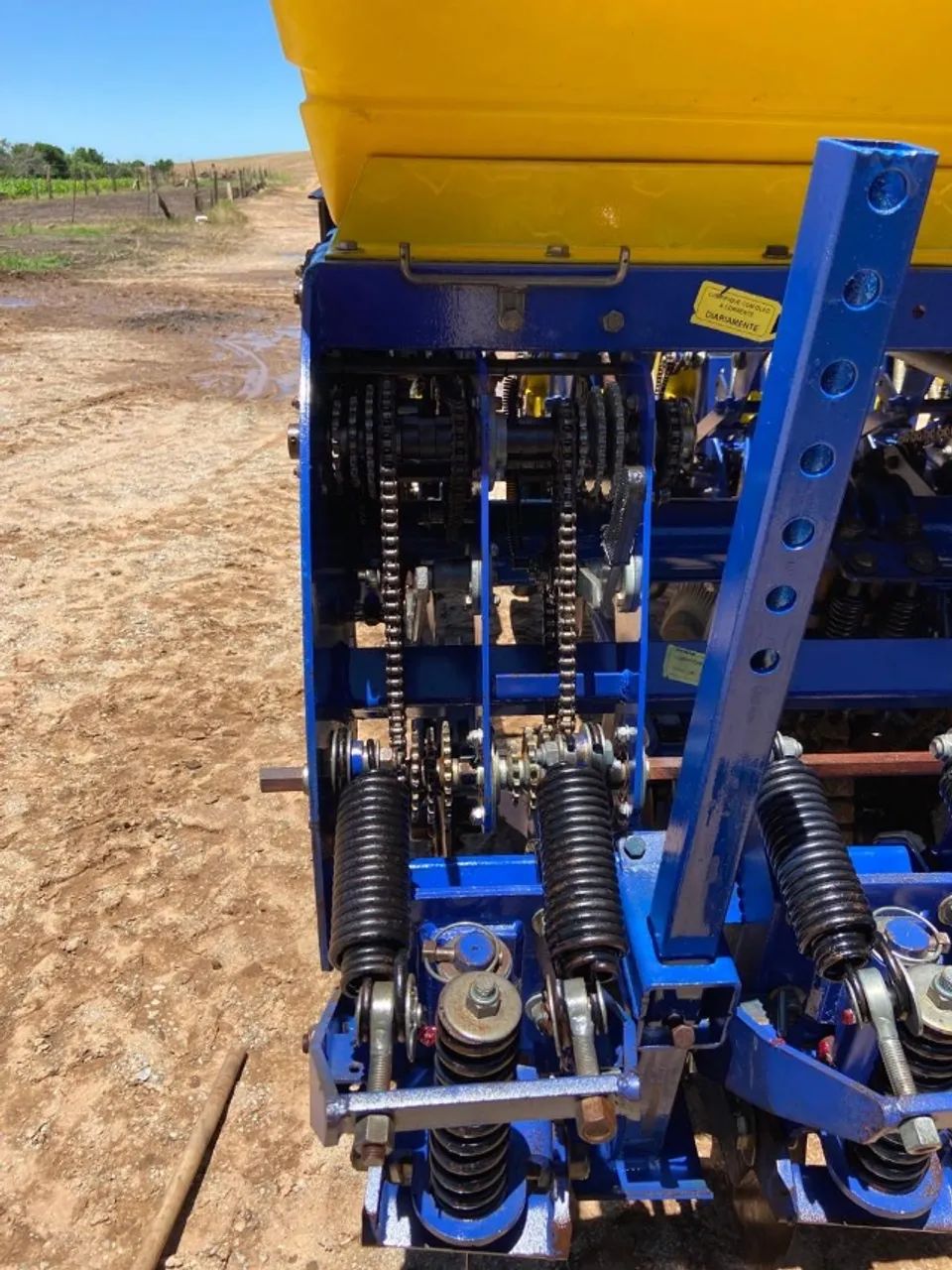 Plantadeira agrícola  - Foto 9