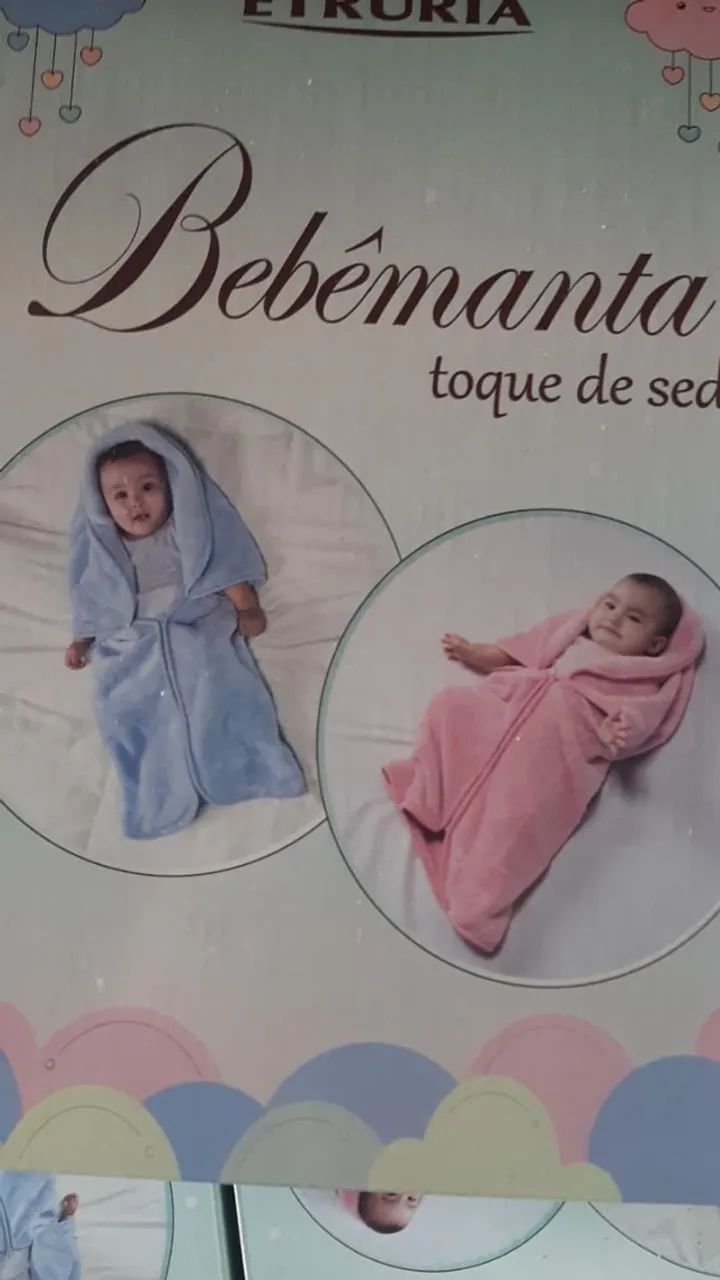 COBERTOR INFANTIL BEBEMANTA E LILLE BABY - Foto 4