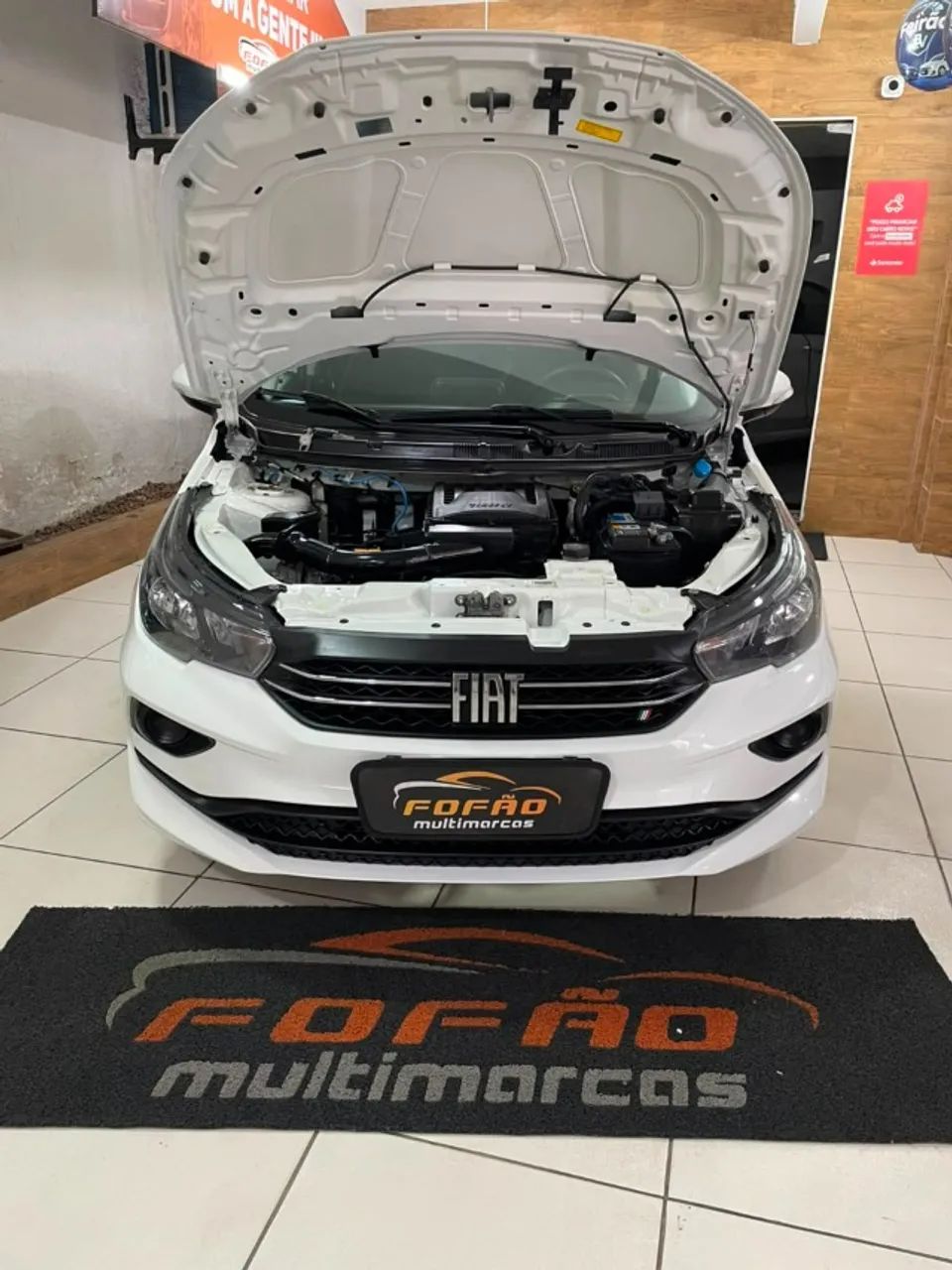 Fiat Cronos Drive 1.3 8V Flex 2025 - Foto 4