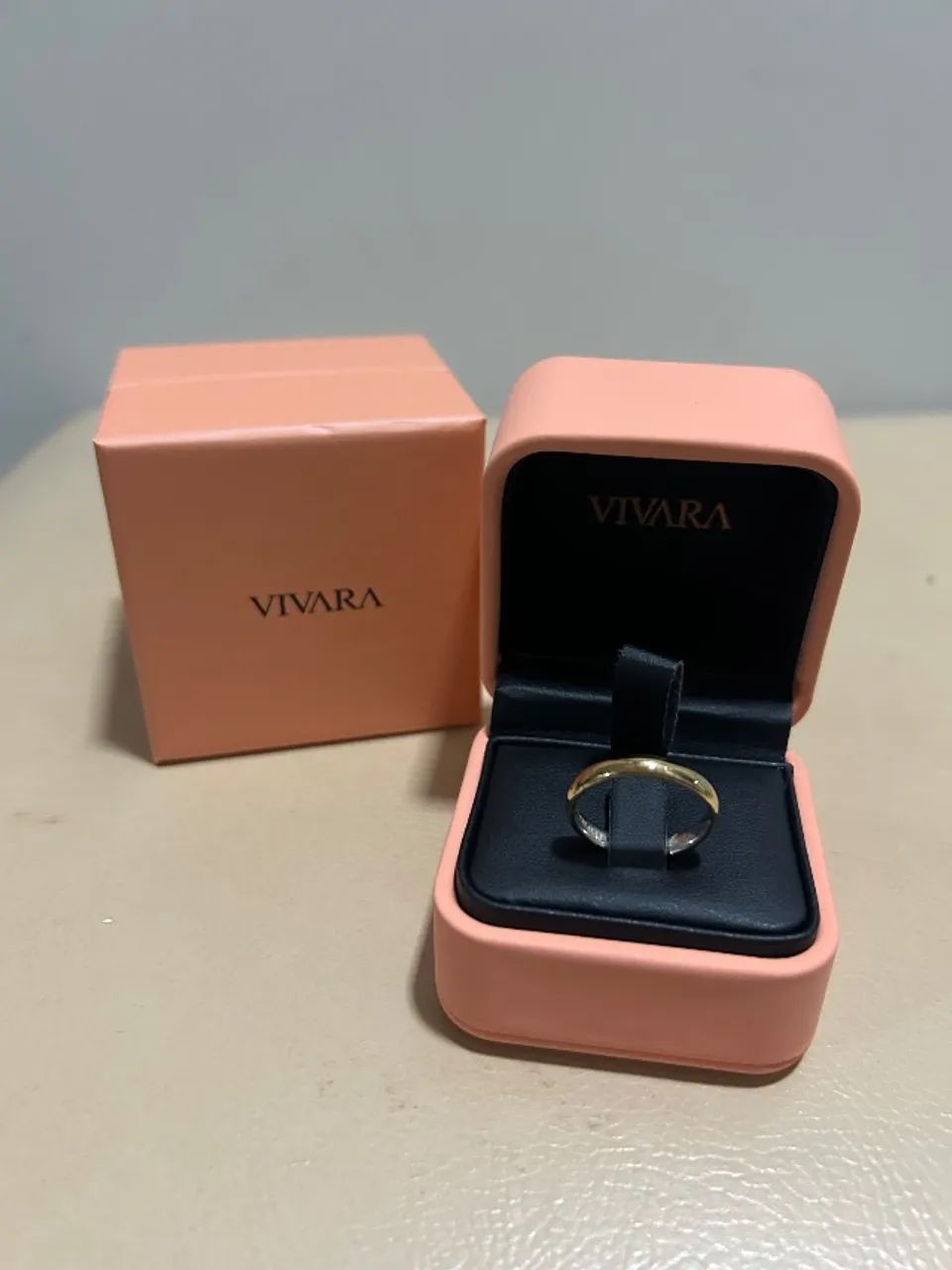 Aliança Vivara Romance - Nunca Usada