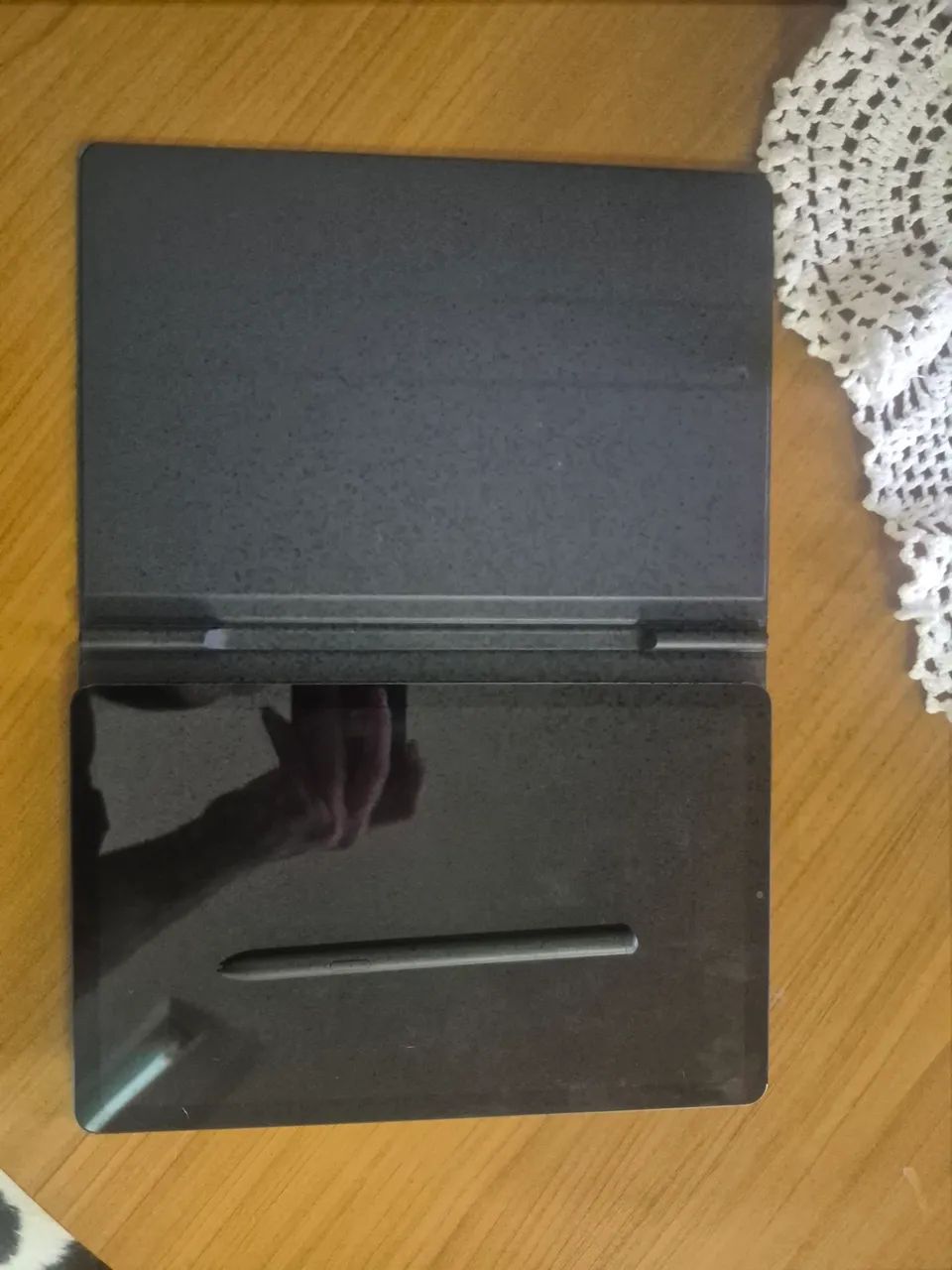 S6 lite 128 versão com chip/ s pen e capa original - Foto 5