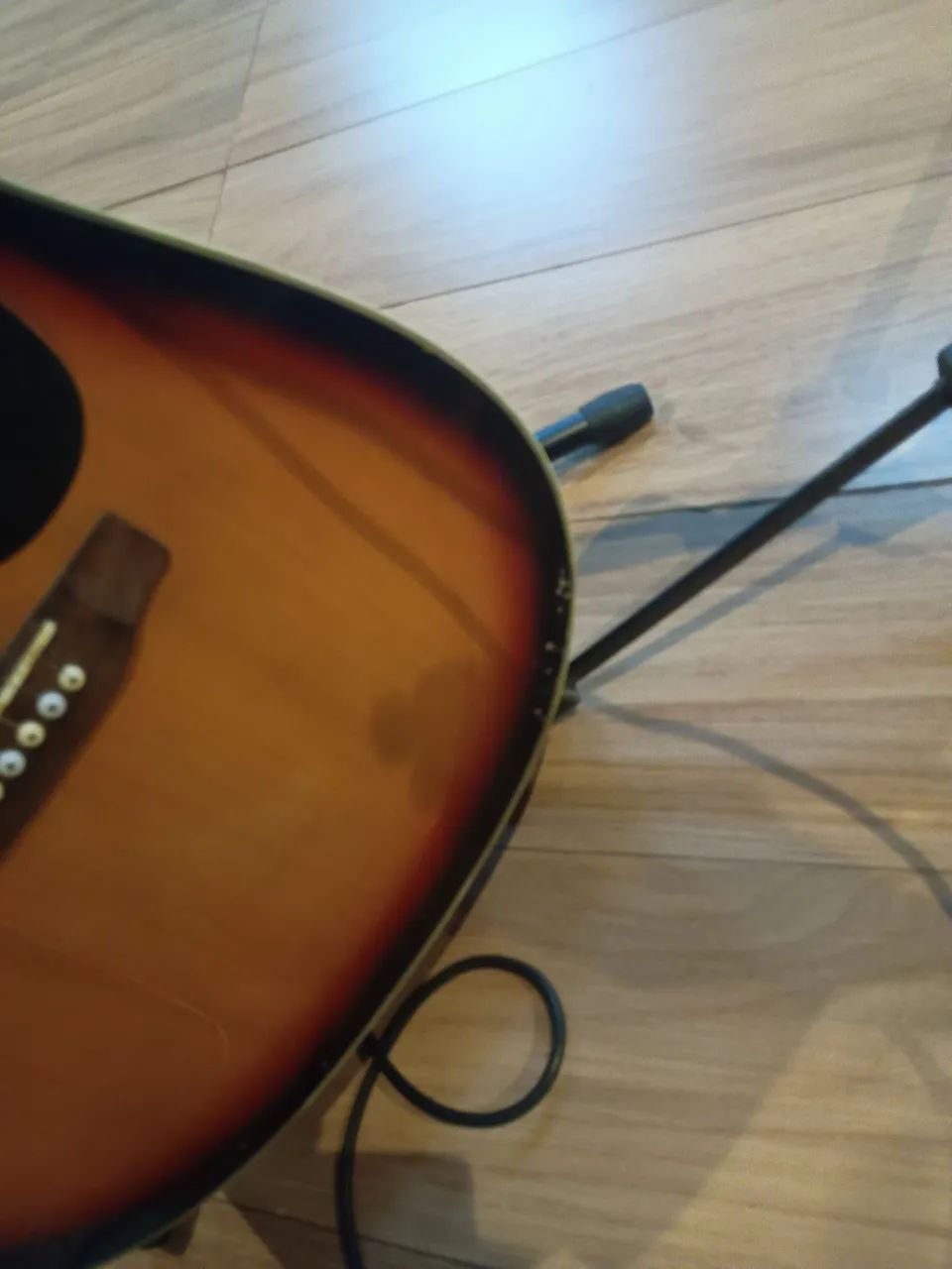 Violão elétrico Wolf - Foto 3