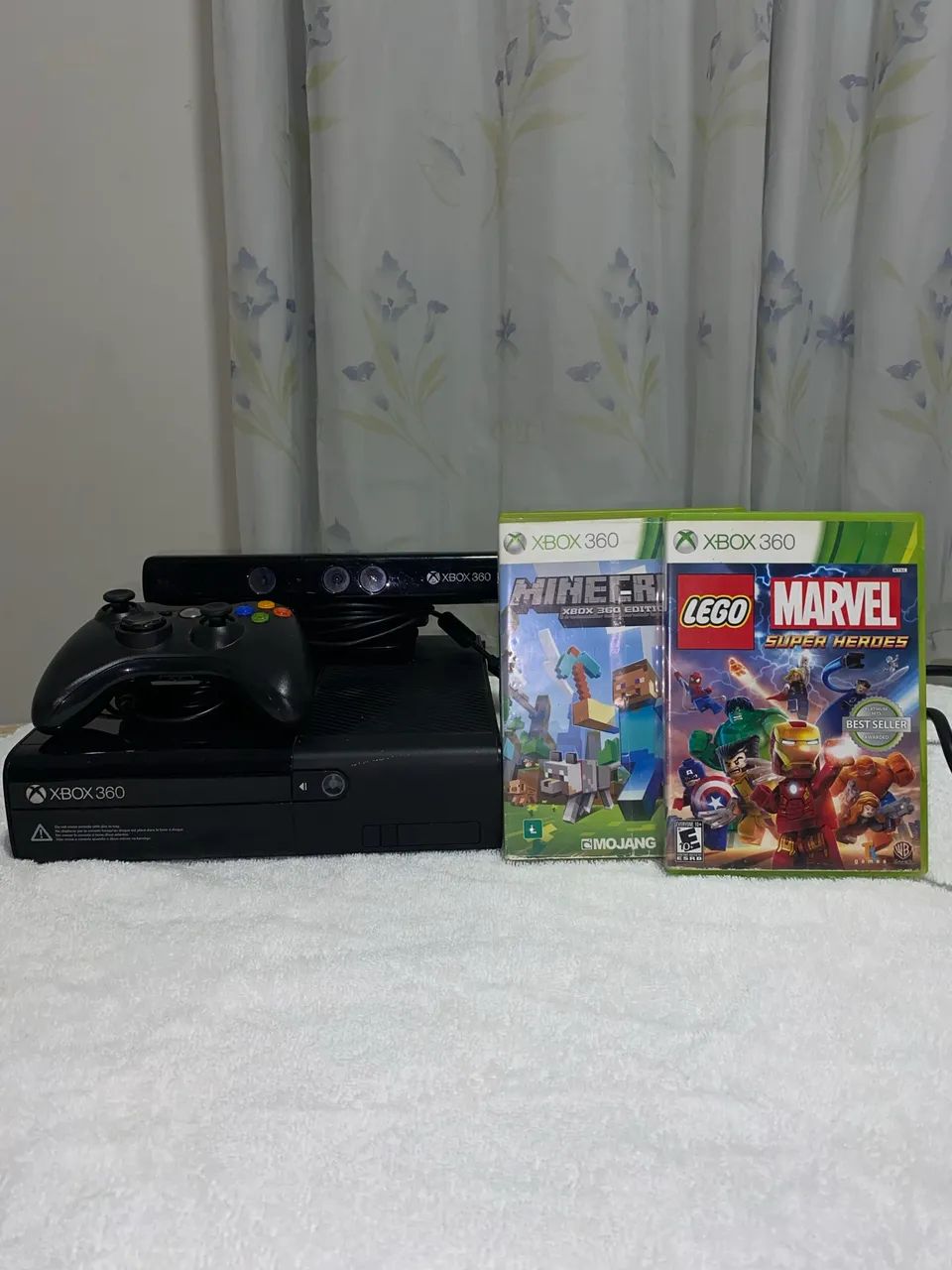 Xbox 360 + Kinect e Jogos - Consoles de Vídeo Game - Itapuã