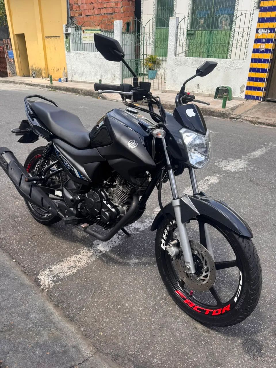 VENDO YAMAHA FACTOR 150 -  2023