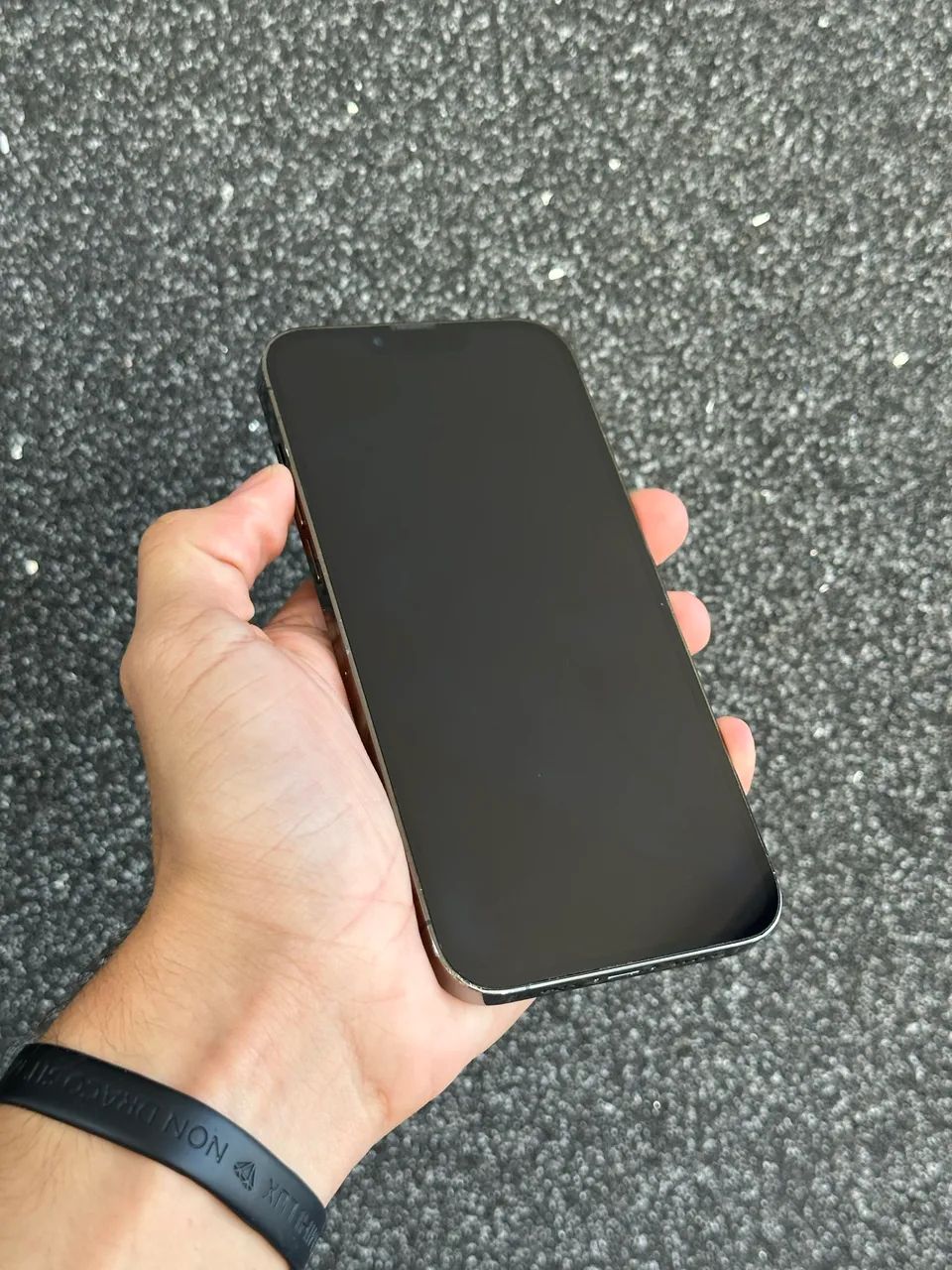 IPHONE 13 PRO MAX 256GB GRAPHIT SEMI NOVO - Foto 3