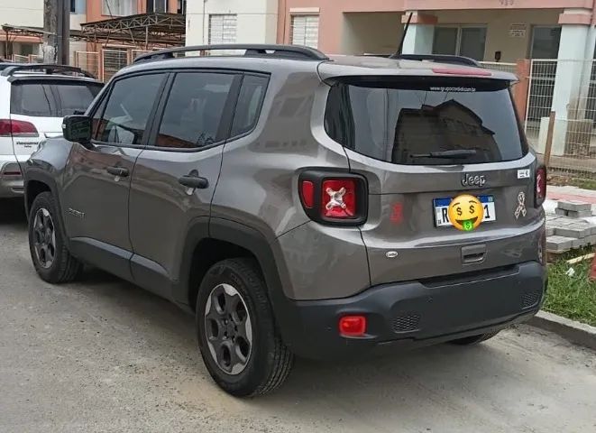 Jeep Renegade STD 1.8 4X2 Flex 16V AUT 2021 - Foto 2