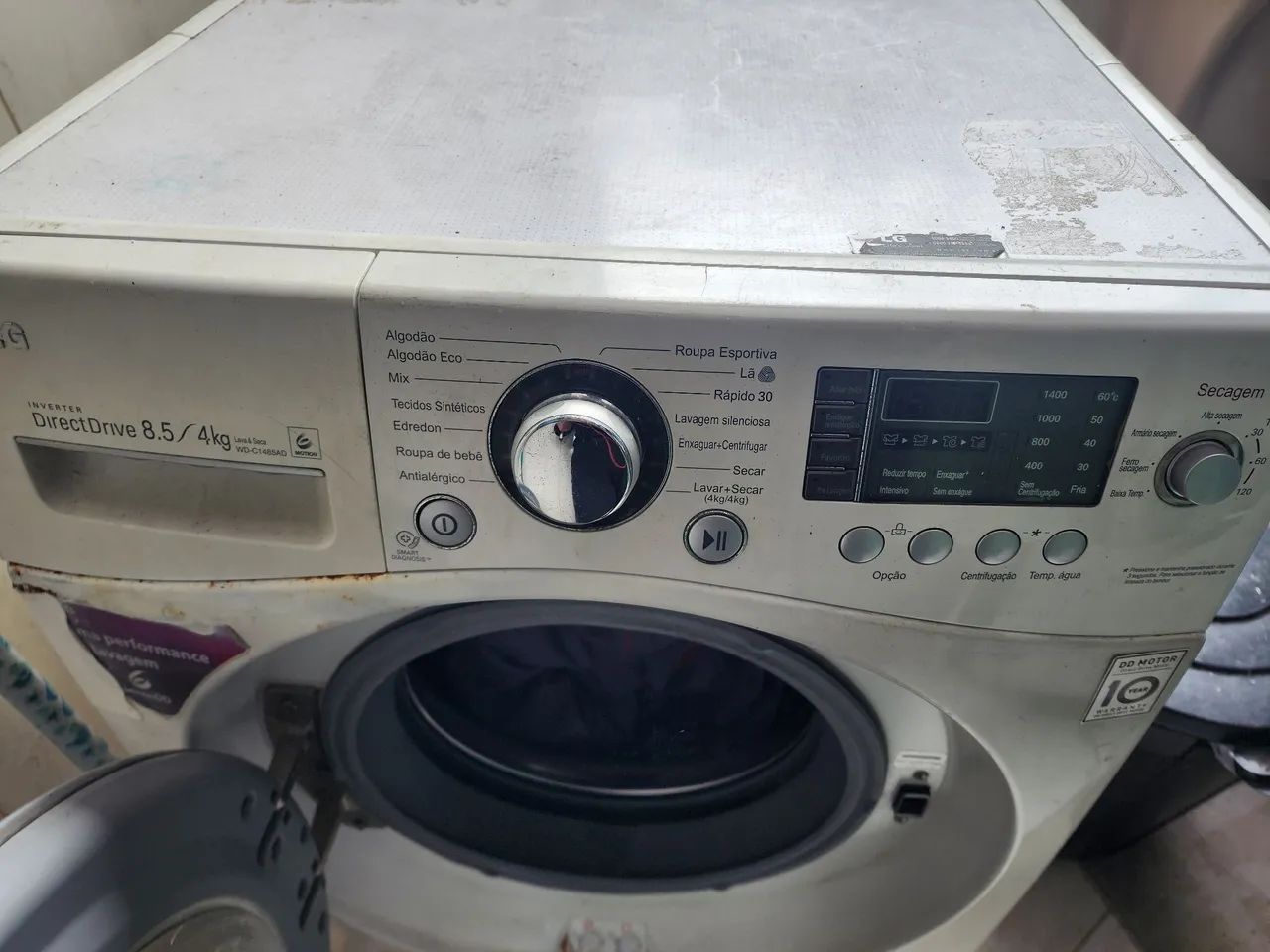 Maquina Lava e Seca LG DirectDrive 8.5 - Foto 3
