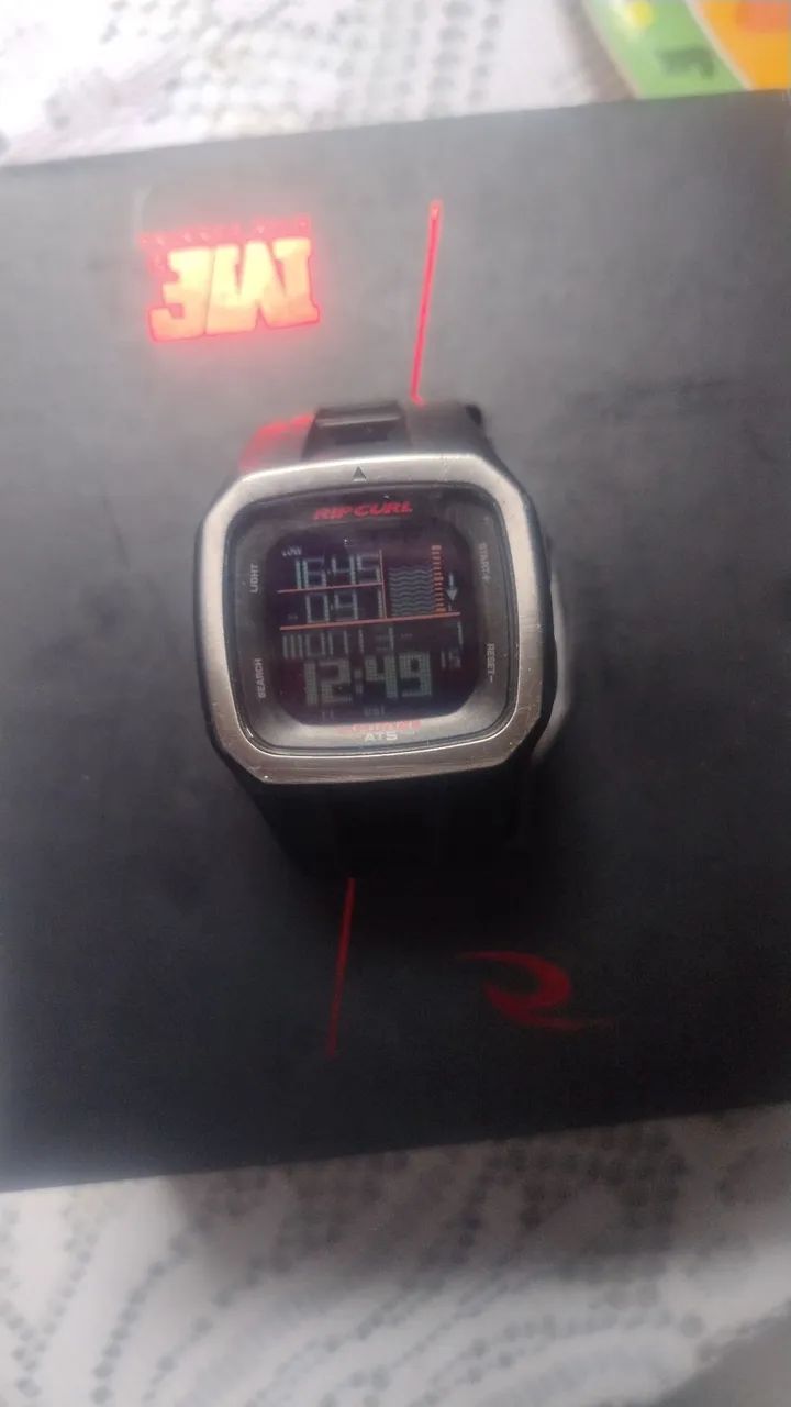Preciso dessa pulseira do relógio da rip curl  - Foto 2