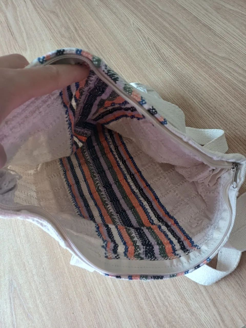 Bolsa artesanal pra viajar  - Foto 5