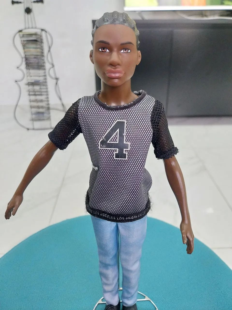 Boneco Ken negro