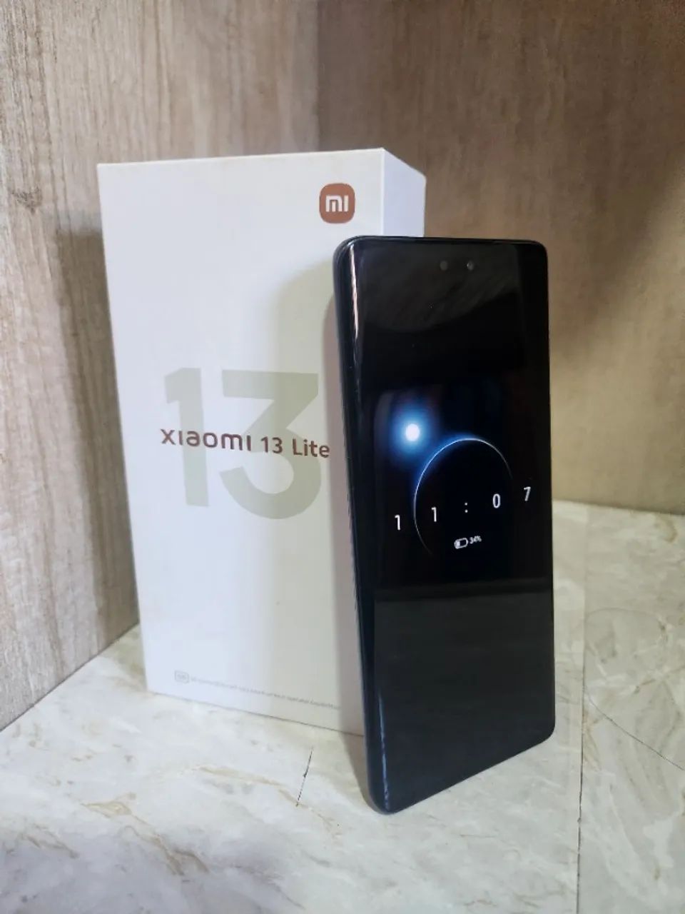 Xiaomi 13 Lite 256GB Preto - Conservadíssimo!
