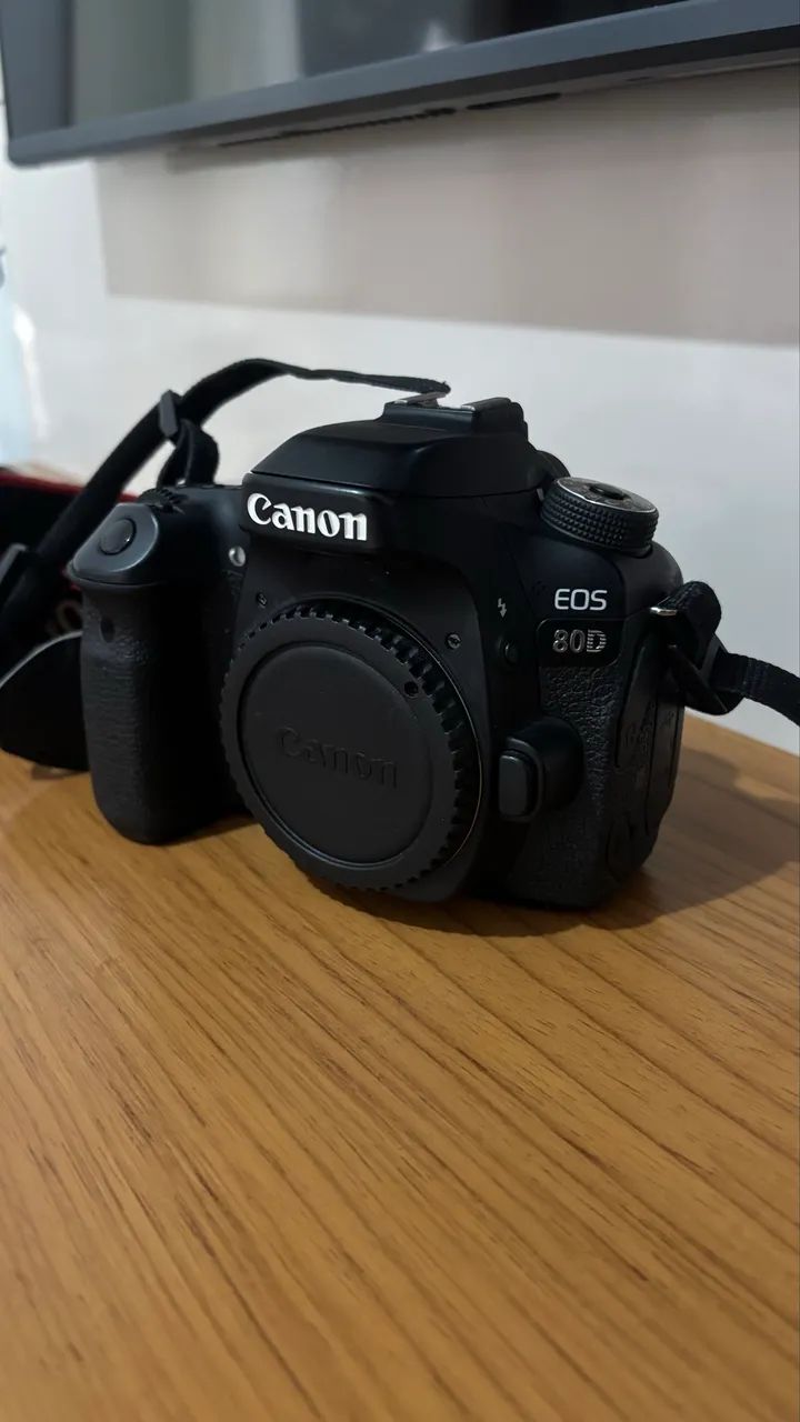 Câmera Cânon 80D - Foto 3