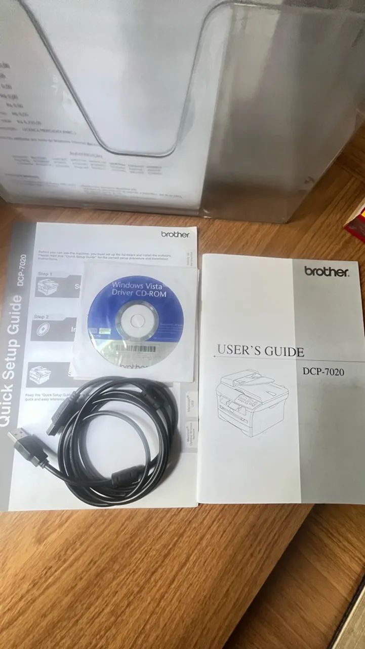 Multifuncional Brother DCP7020 - Foto 4