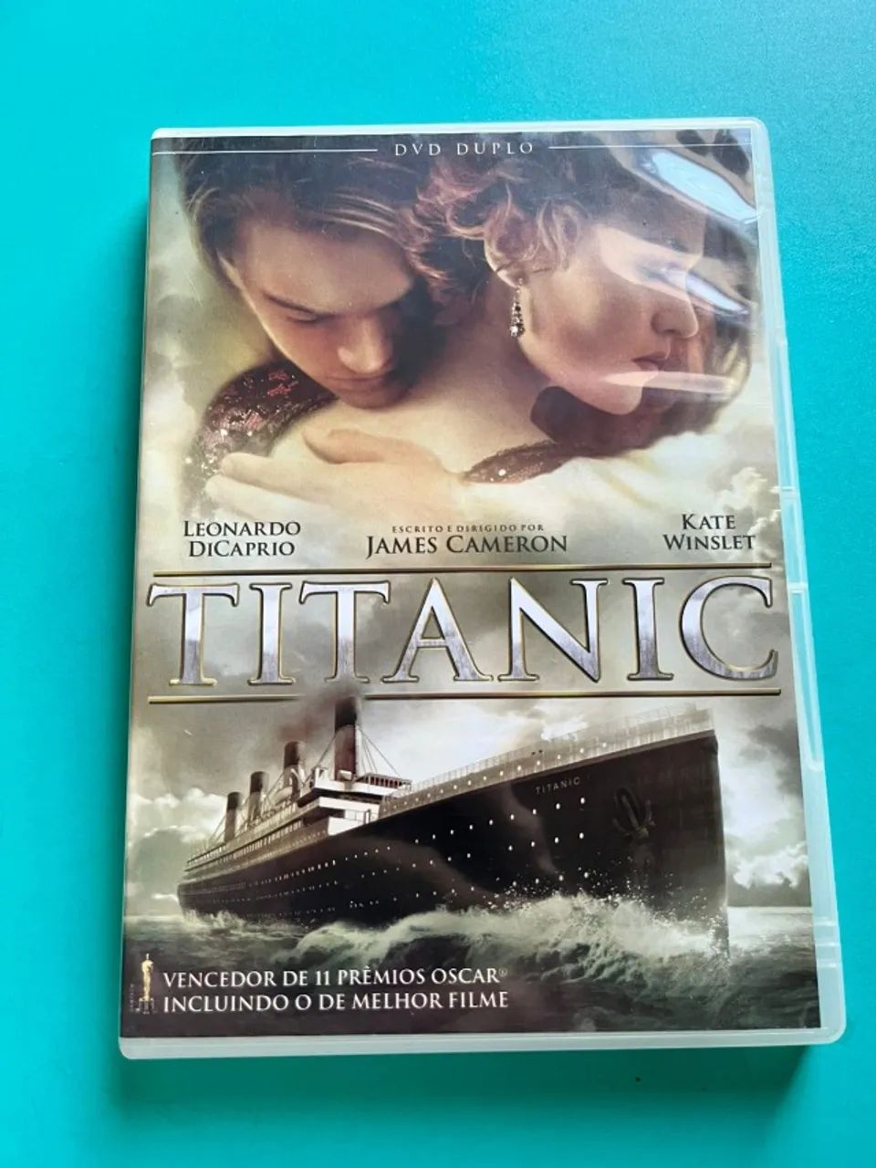 Dvd Duplo Titanic