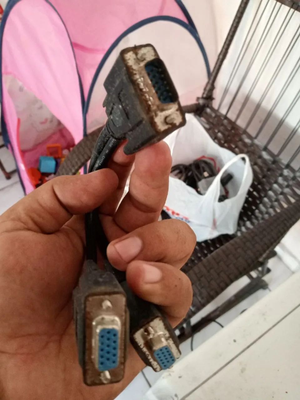 Cabos de computador, peças  - Foto 5