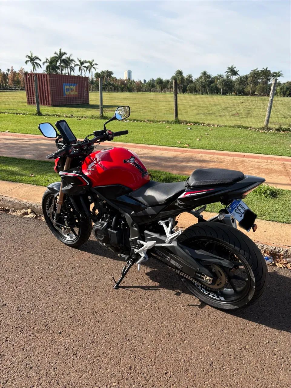 Honda CB 500F 2023 - Foto 5