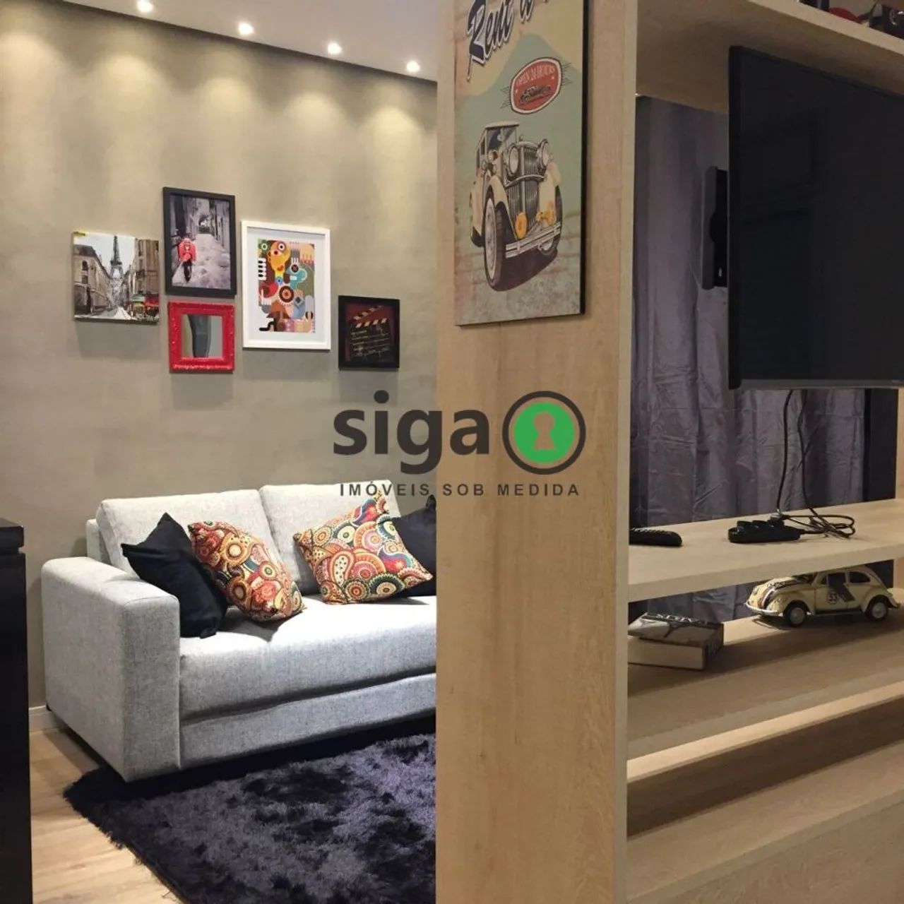 Apartamento Mobiliado para alugar- Chácara Santo Antônio - Foto 5