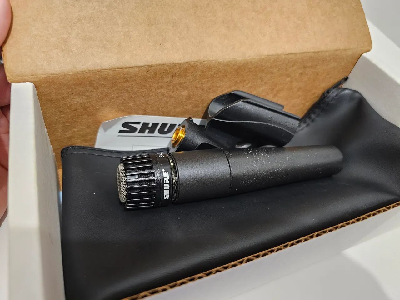 MICROFONE SHURE SM57 - Foto 2