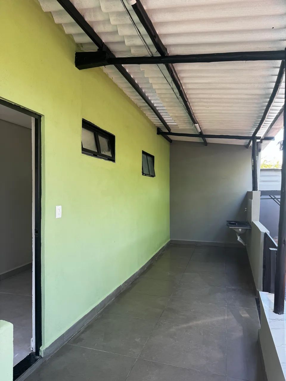 Linda chácara- casa grande com suite  - Foto 5