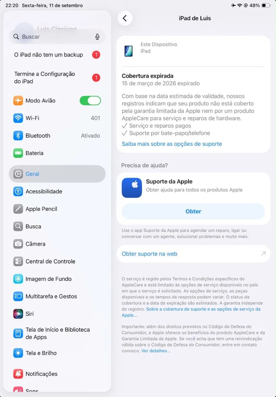 iPad 10 64gb Com Caixa - Foto 4