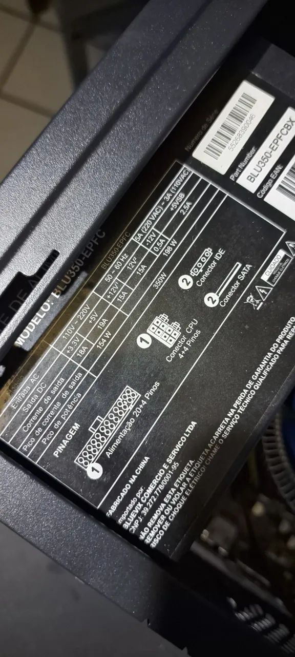CPU i7 de 3ª Geração - Rápido e pronto para uso! - Foto 4