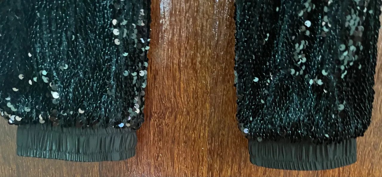 Calça de paetês  - Foto 2