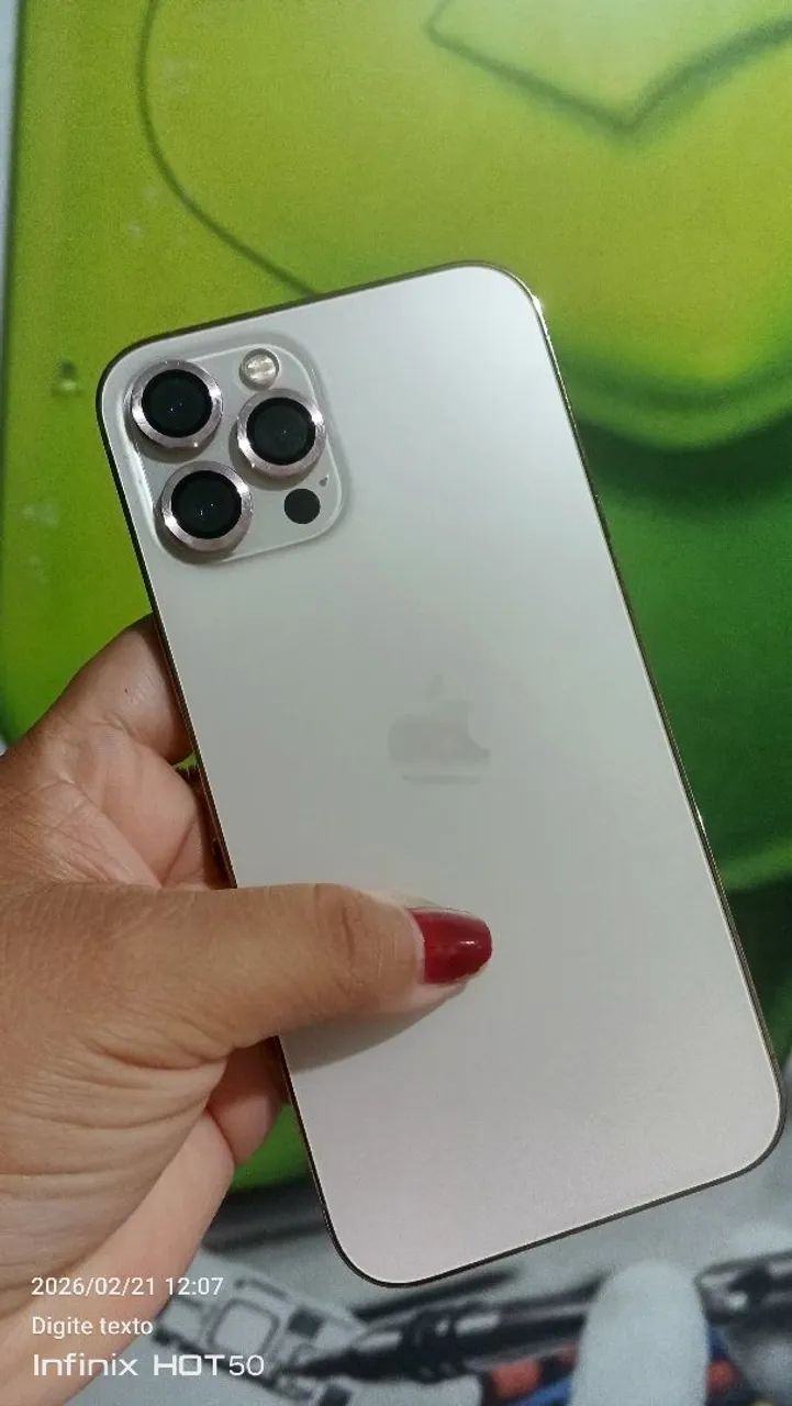 iPhone 12 pro max128gb - Foto 2